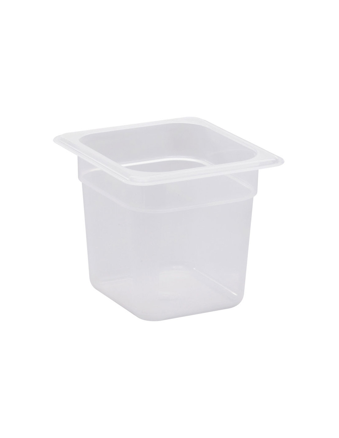CAMBRO - 66PP-190 - Recipiente GN 1/6 2,2 L | CAMBRO Resistente 