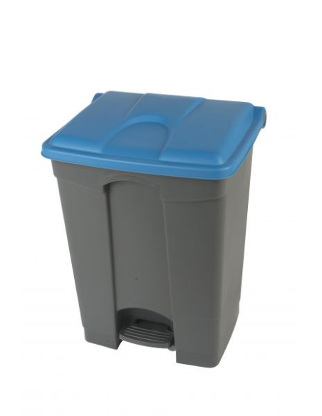 Probbax SO-1270-GBLU: Contenedor con Pedal 70 L