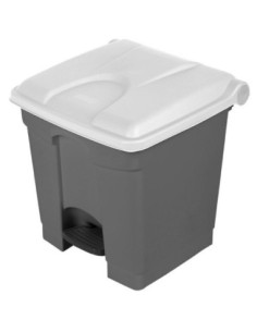Probbax SO-1230-GWHT: Contenedor con Pedal 30 L