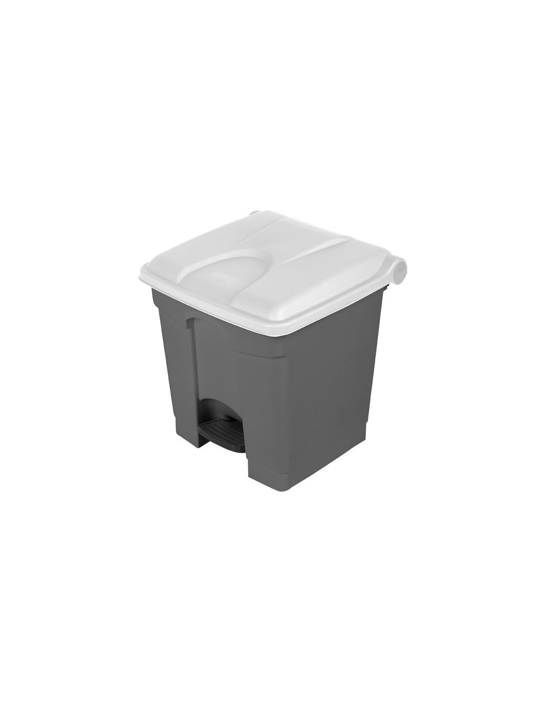 Probbax SO-1230-GWHT: Contenedor con Pedal 30 L