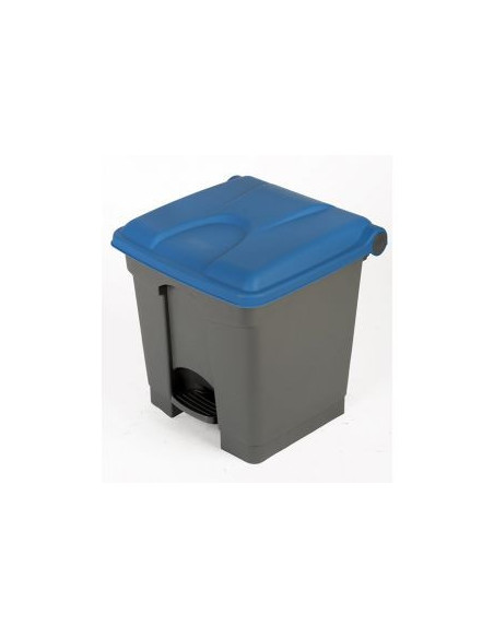 Probbax SO-1230-GWHT: Contenedor con Pedal 30 L