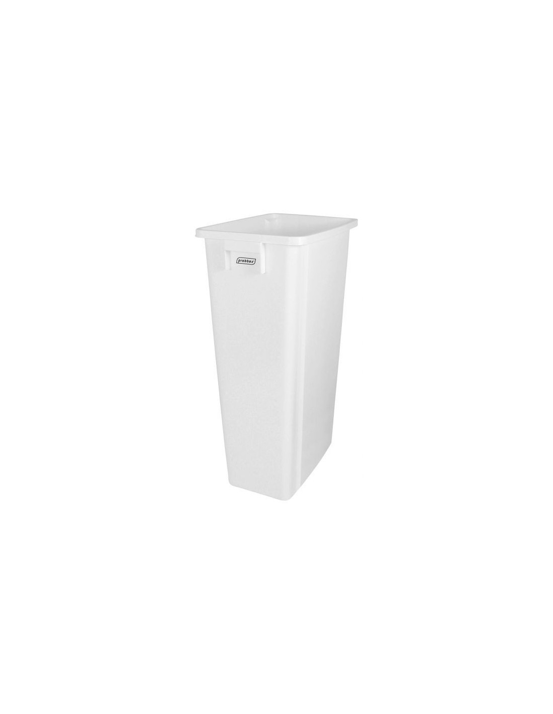 Probbax PB-1090-WHT: Cubo Reciclaje 80 L Pack 4