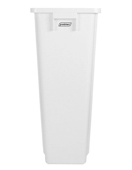 Probbax PB-1090-WHT: Cubo Reciclaje 80 L Pack 4