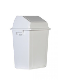Probbax PB-1320-WHT: Papelera Pared 20 L Pack 5