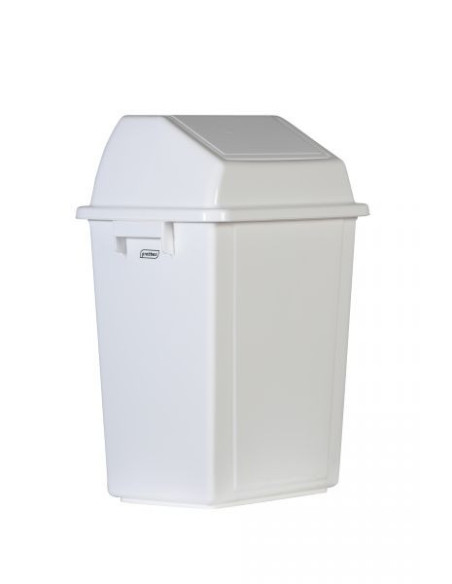 Probbax PB-1320-WHT: Papelera Pared 20 L Pack 5