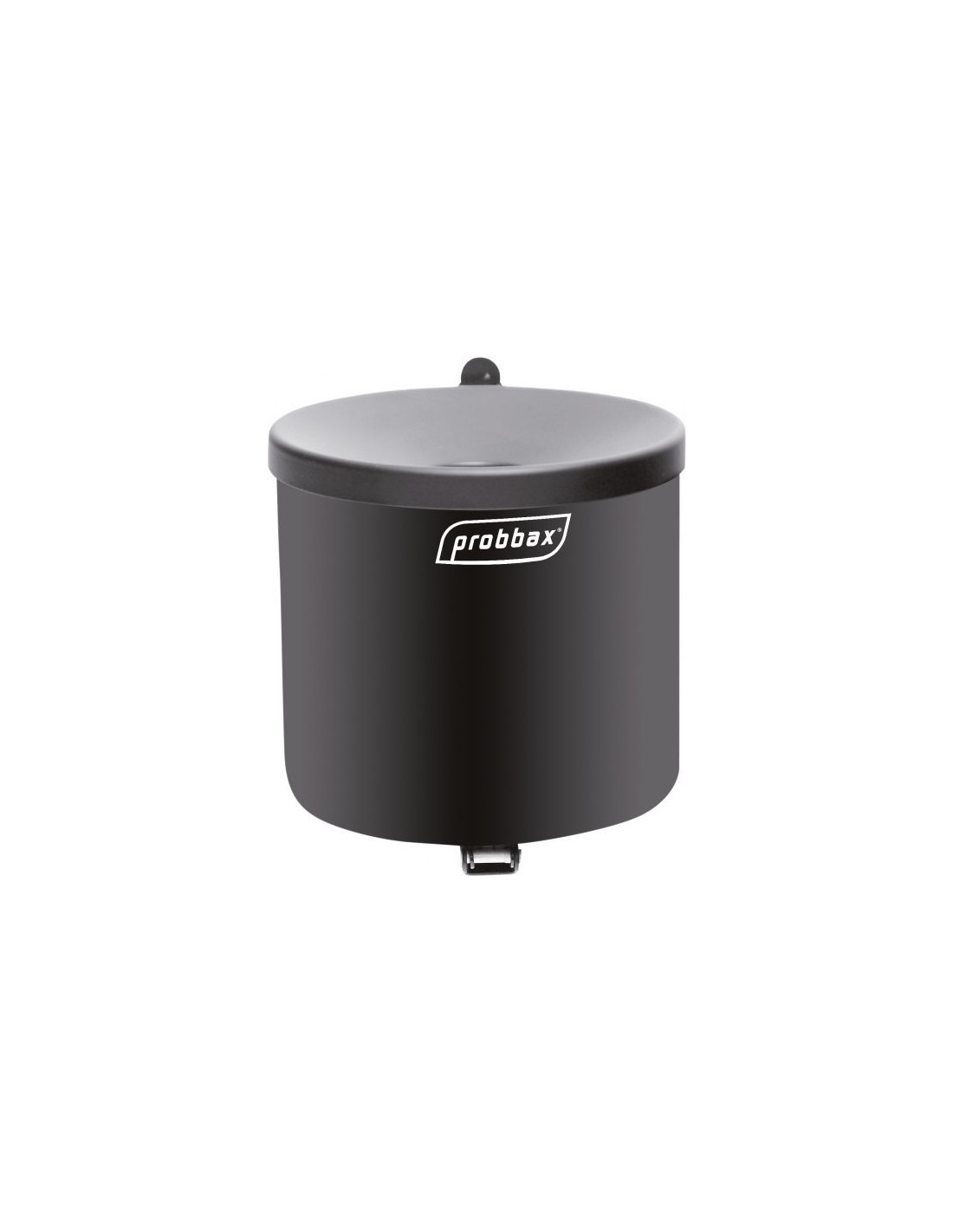 Probbax Cenicero de pared redondo de 1,5 l