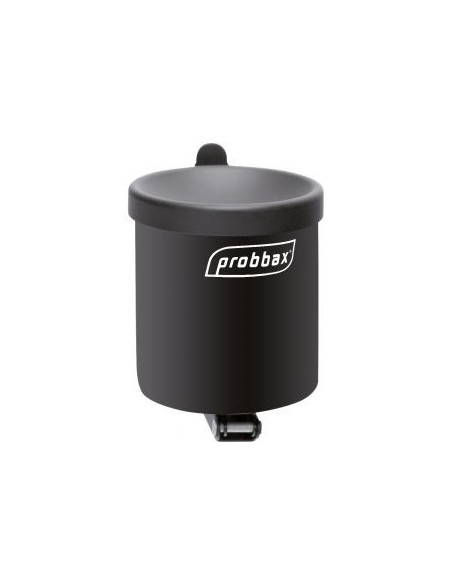 Probbax Cenicero de pared redondo de 1,5 l