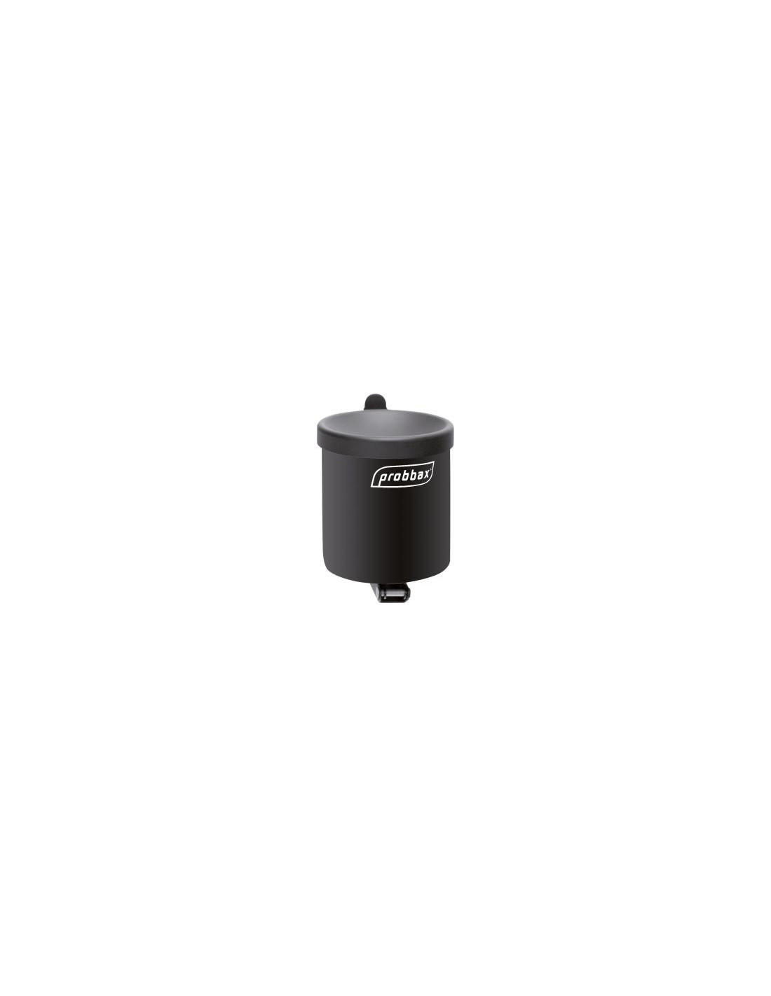 Probbax Cenicero de pared redondo de 1,5 l