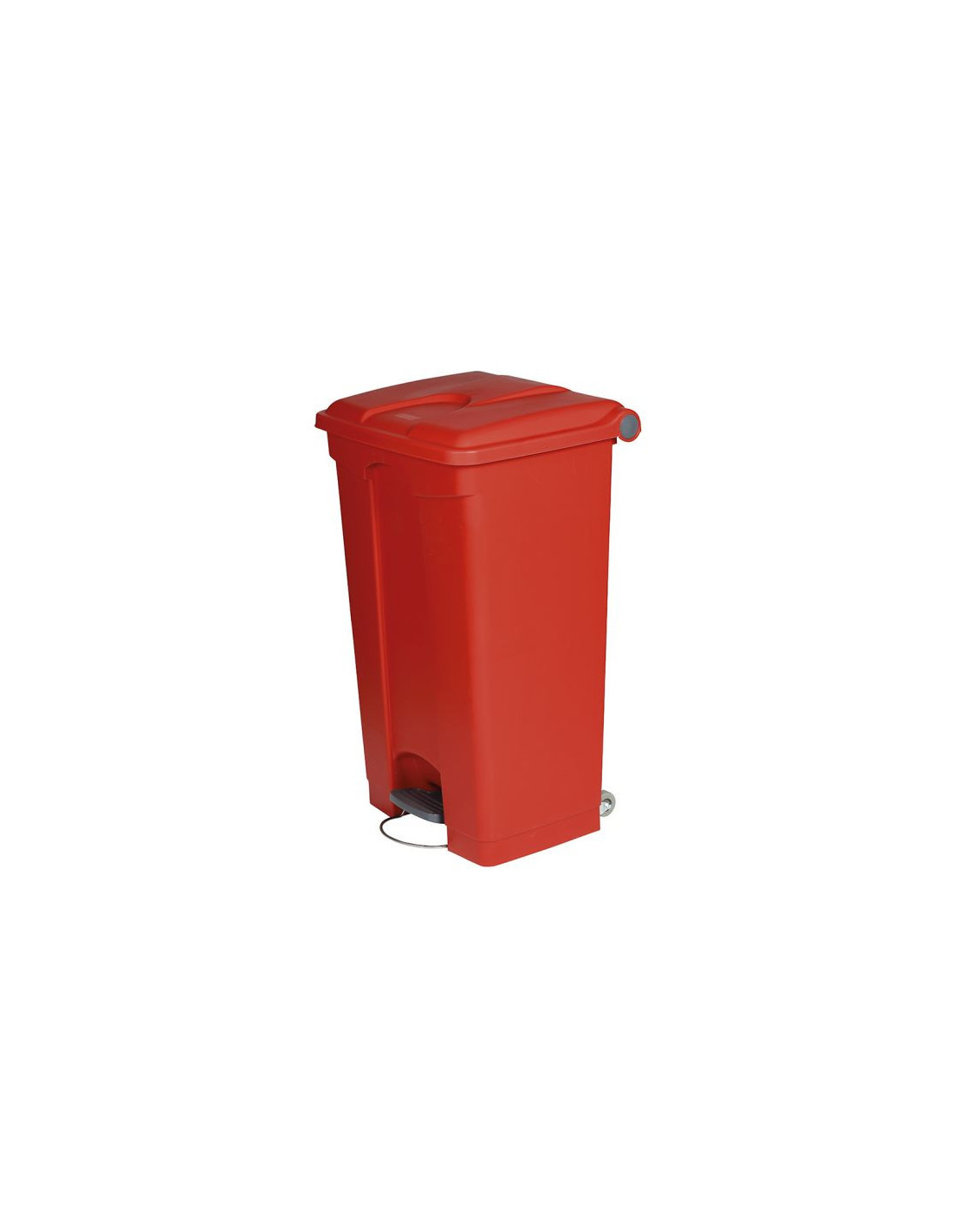 Probbax SO-1290-RED: Contenedor con Pedal 90 L