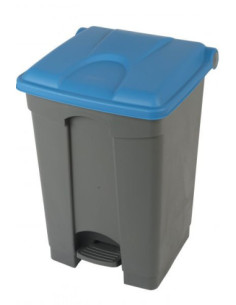 Probbax SO-1245-GBLU: Contenedor con Pedal 45 L