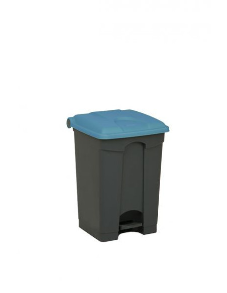 Probbax SO-1245-GBLU: Contenedor con Pedal 45 L