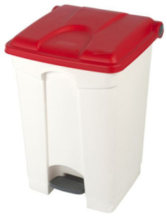Probbax SO-1245-WRED: Contenedor con Pedal 45 L
