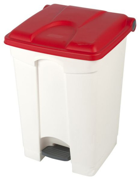 Probbax SO-1245-WRED: Contenedor con Pedal 45 L