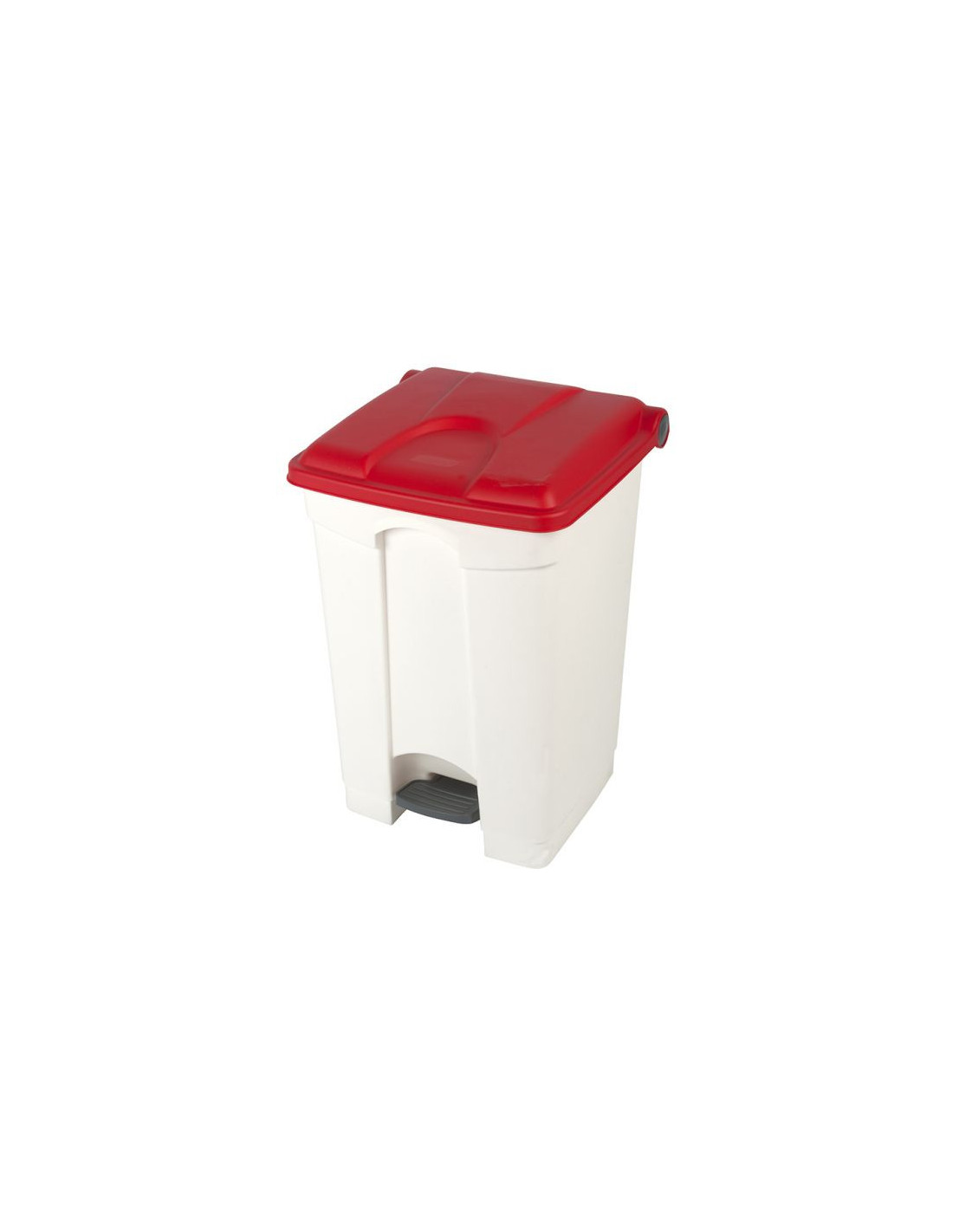 Probbax SO-1245-WRED: Contenedor con Pedal 45 L