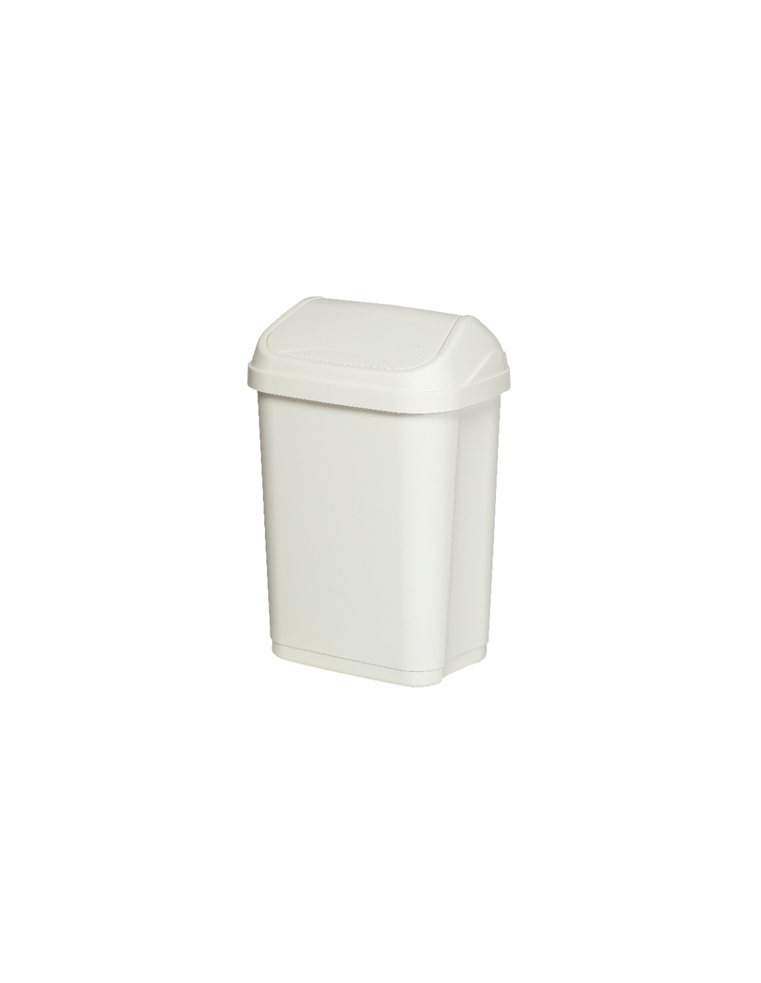 Probbax ST-0210-WHT: Papelera Basculante 10 L Pack 10