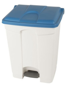 Probbax SO-1270-WBLU: Contenedor con Pedal 70 L