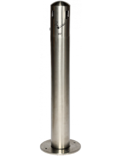 Probbax AT-0295-SSSTL: Cenicero Tubular XXL 5 L