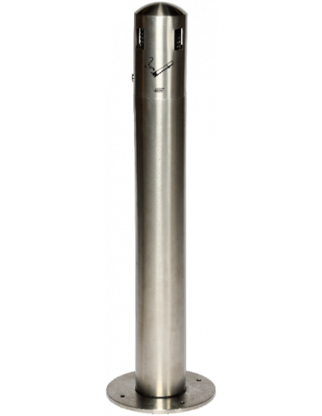 Probbax AT-0295-SSSTL: Cenicero Tubular XXL 5 L