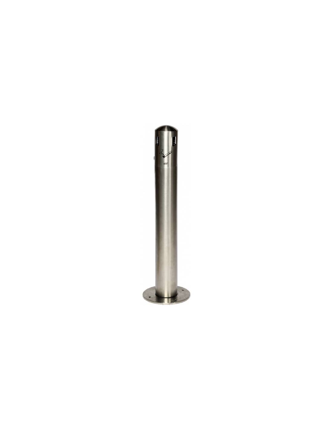 Probbax AT-0295-SSSTL: Cenicero Tubular XXL 5 L