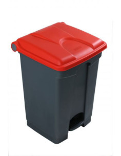 Probbax SO-1245-GRED: Contenedor con Pedal 45 L