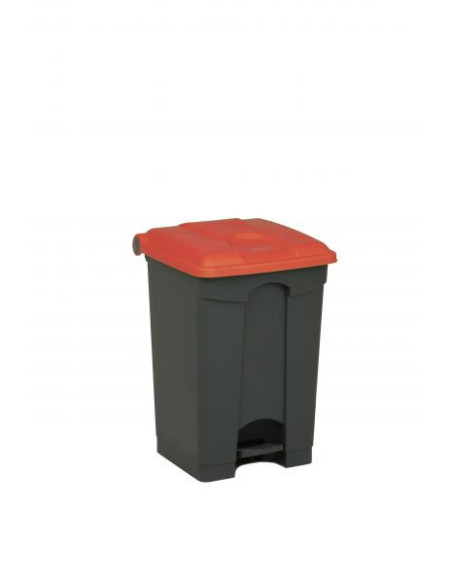 Probbax SO-1245-GRED: Contenedor con Pedal 45 L