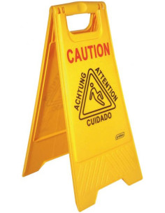 Probbax Señal de suelo "Precaución"