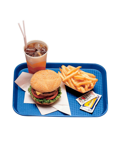 CAMBRO - 1014FF-163 - Bandeja Fast Food - perfil alto - 26,5 x 34,5 cm