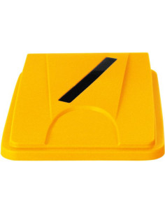 Probbax PB-1014-YEL: Tapa Plana Papel y Cartón