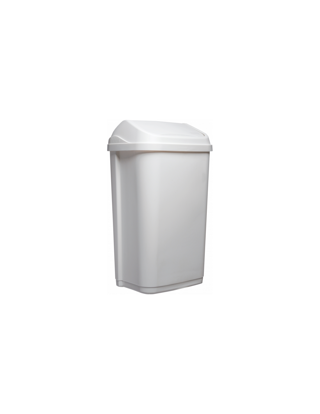 Probbax ST-0250-WHT: Papelera 50 L Pack de 4