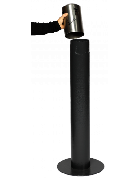 Probbax AT-0295-DSTL: Cenicero Tubular XXL 5 L