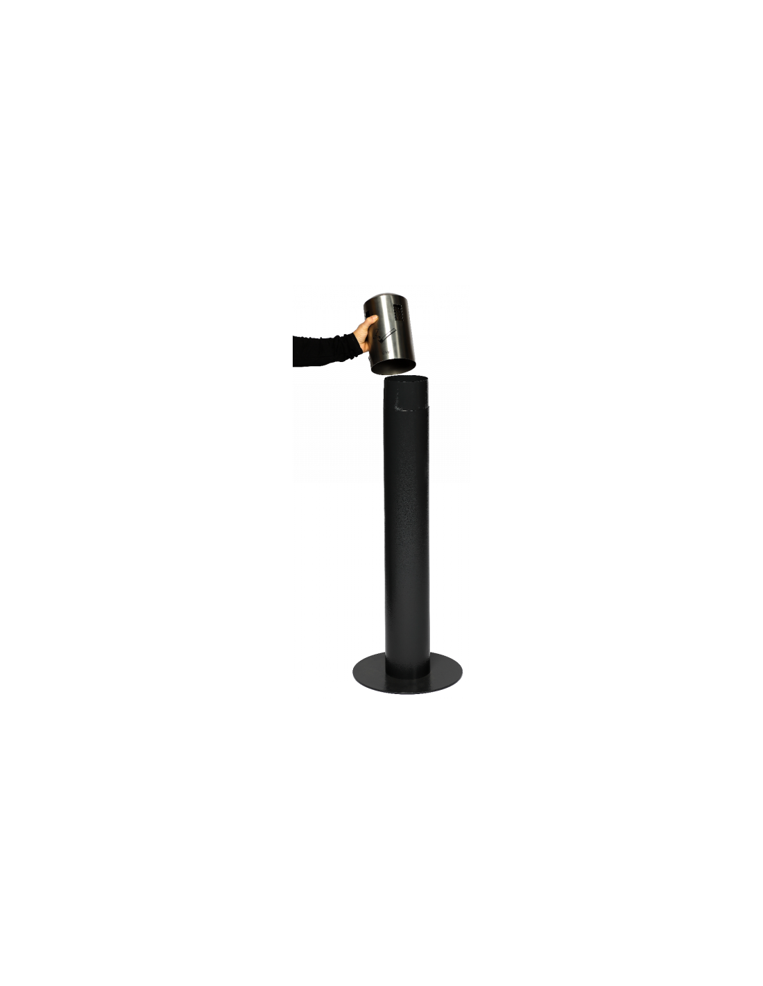 Probbax AT-0295-DSTL: Cenicero Tubular XXL 5 L
