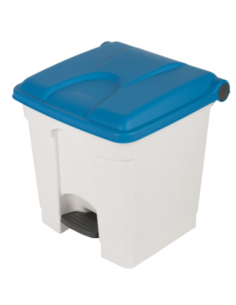 Probbax SO-1230-WBLU: Contenedor con Pedal 30 L