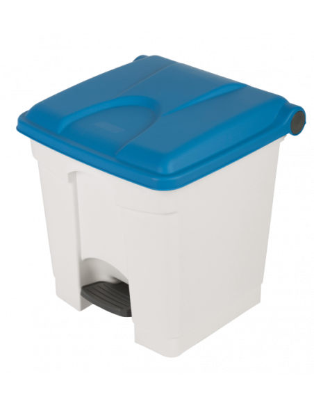 Probbax SO-1230-WBLU: Contenedor con Pedal 30 L