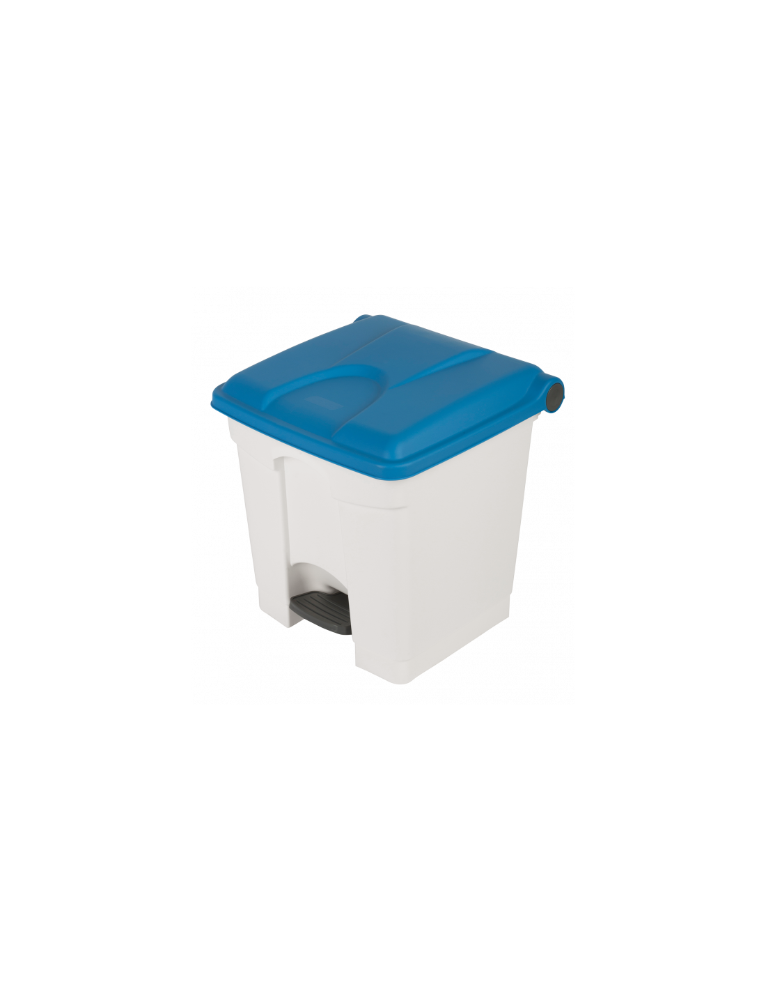 Probbax SO-1230-WBLU: Contenedor con Pedal 30 L