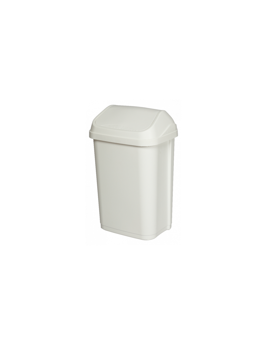 Probbax ST-0225-WHT: Papelera Basculante 25 L Pack 5