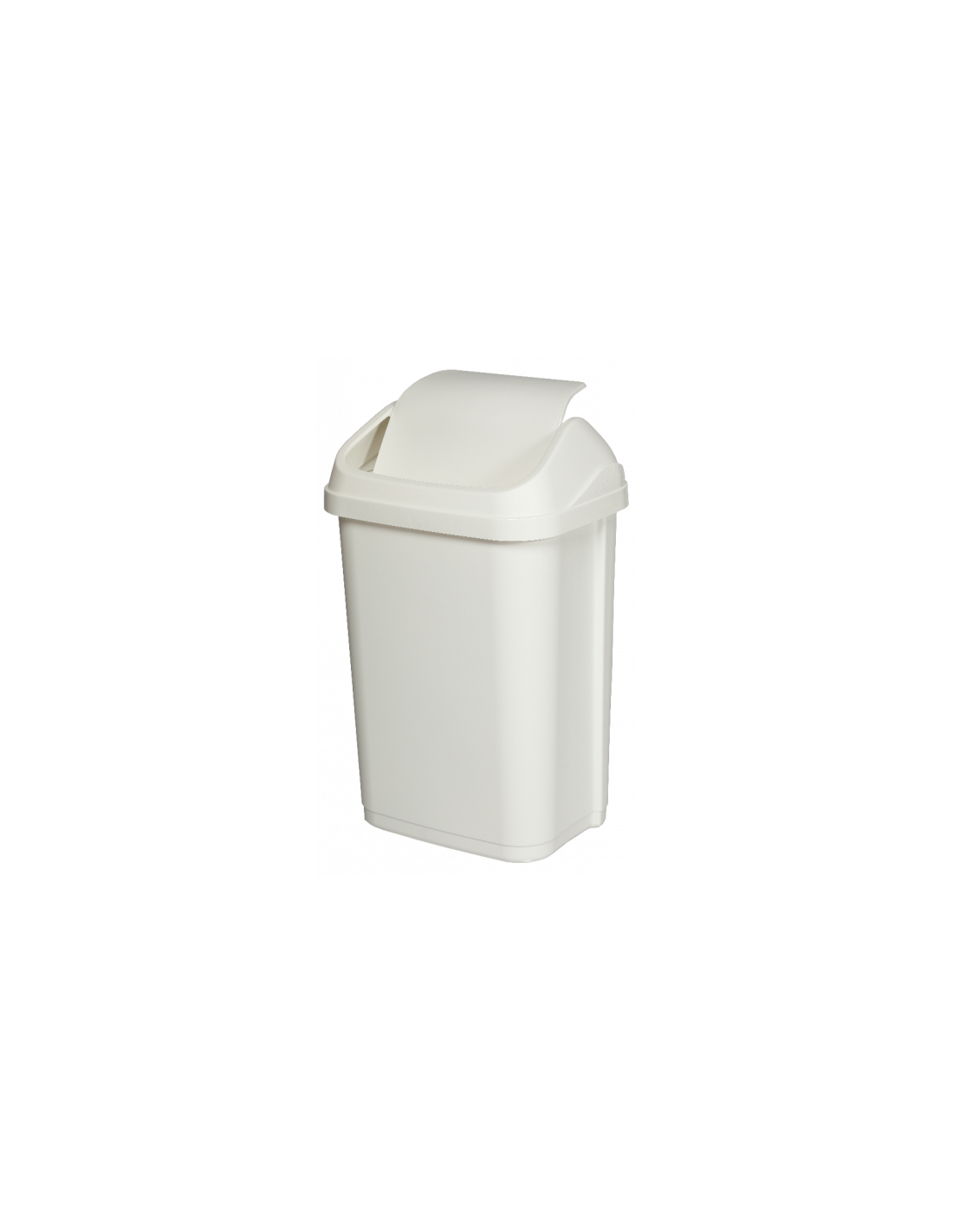 Probbax ST-0225-WHT: Papelera Basculante 25 L Pack 5