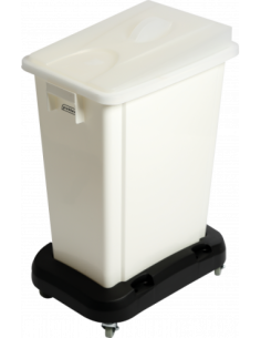 Probbax IB-1080-WHT: Contenedor Ingredientes 60 L