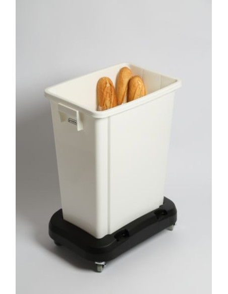 Probbax IB-1080-WHT: Contenedor Ingredientes 60 L