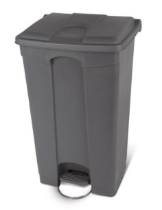 Probbax SO-1290-GRY: Contenedor con Pedal 90 L