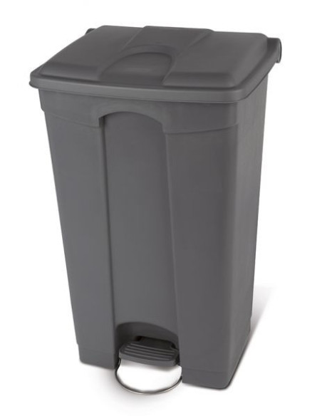 Probbax SO-1290-GRY: Contenedor con Pedal 90 L