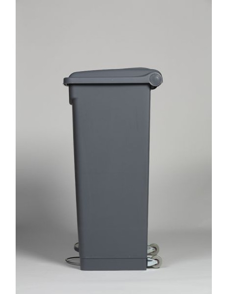 Probbax SO-1290-GRY: Contenedor con Pedal 90 L