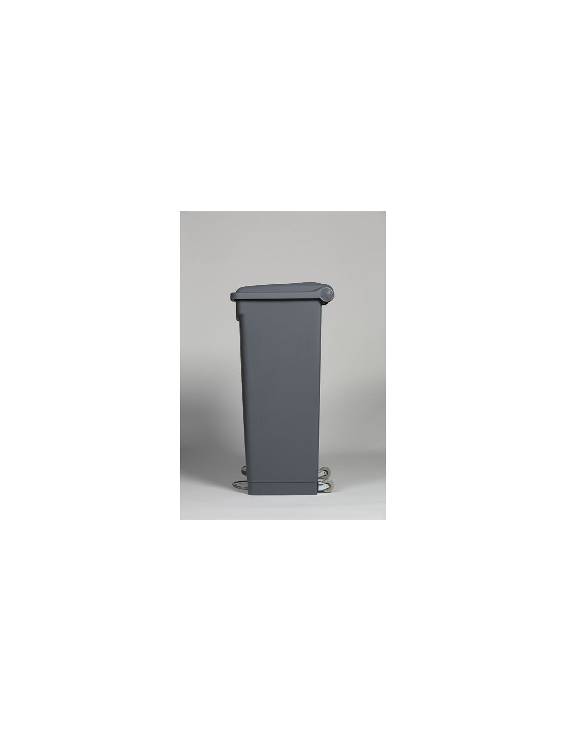 Probbax SO-1290-GRY: Contenedor con Pedal 90 L