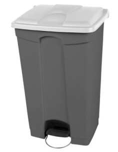 Probbax SO-1290-GWHT: Contenedor con Pedal 90 L