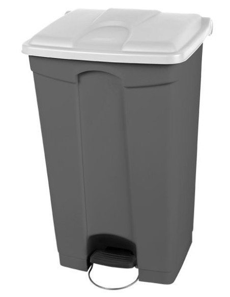 Probbax SO-1290-GWHT: Contenedor con Pedal 90 L