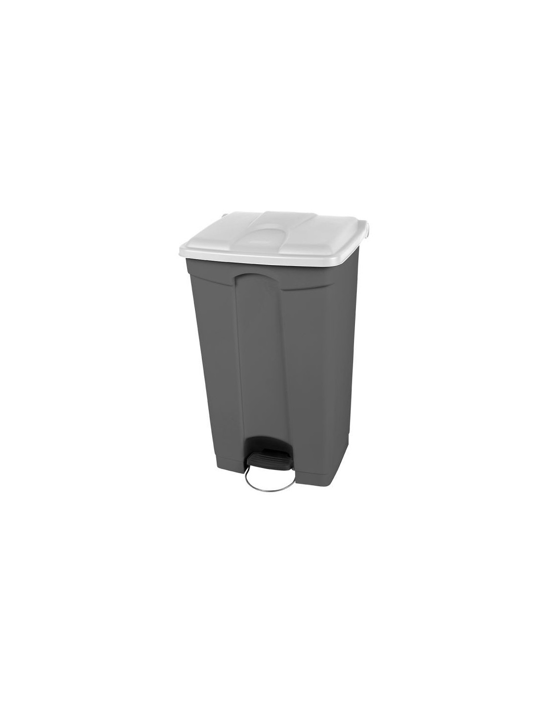 Probbax SO-1290-GWHT: Contenedor con Pedal 90 L