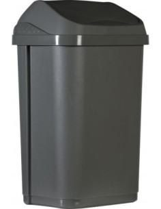 Probbax ST-0250-GRY: Papelera 50 L Pack de 4