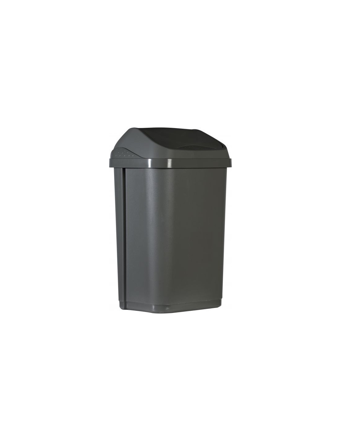Probbax ST-0250-GRY: Papelera 50 L Pack de 4