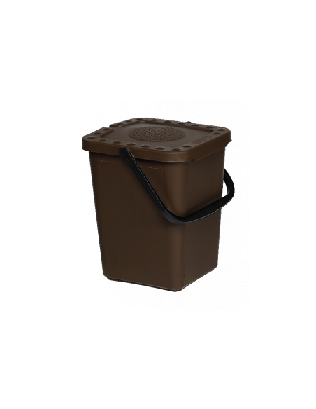 Probbax SO-1290-GBRN: Contenedor con Pedal 90 L