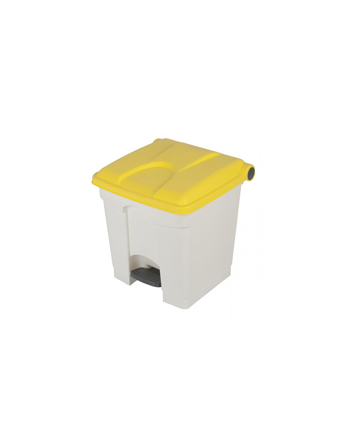 Probbax SO-1230-WYEL: Contenedor con Pedal 30 L