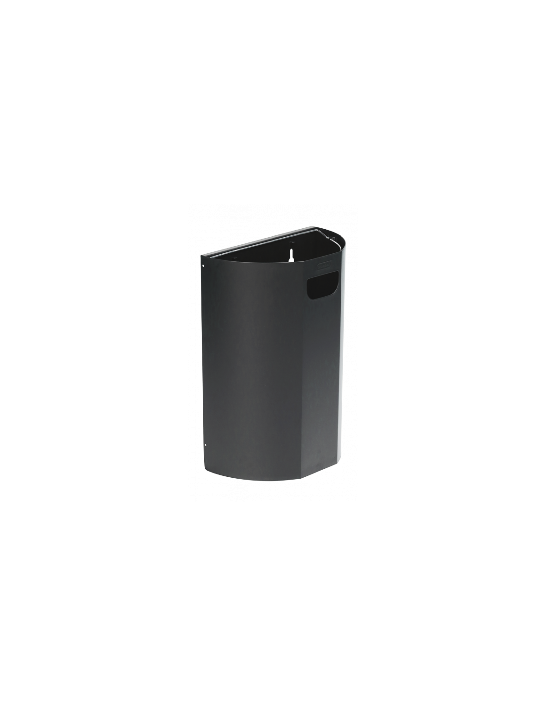 Probbax WM-3021-DGRY: Papelera Pared Media Caña 20 L